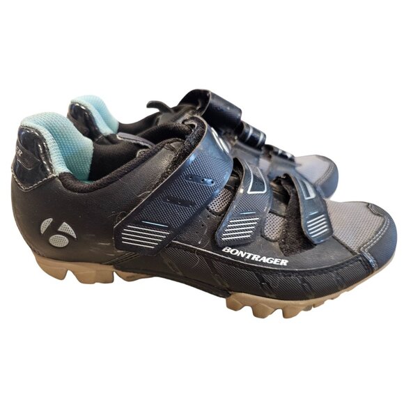 Bontrager Evoke EVO MTB WSD Black inForm Womens 8.5 Shoe Cycling Mountain Bike - Picture 5 of 13